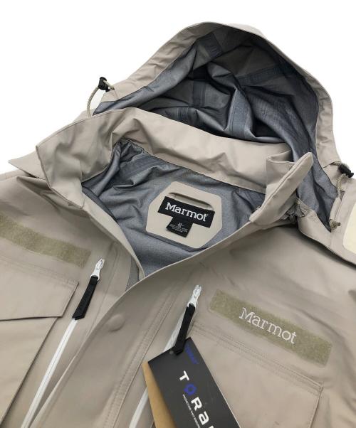 MARMOT（マーモット）MARMOT (マーモット) TOUSJK04　マウンテンパーカー アイボリー サイズ:XLの古着・服飾アイテム