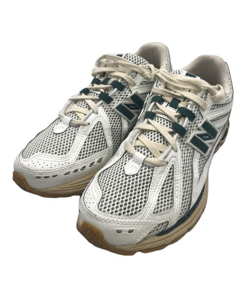 NEW BALANCE（ニューバランス）NEW BALANCE (ニューバランス) ローカットスニーカー ベージュ サイズ:28.5cmの古着・服飾アイテム