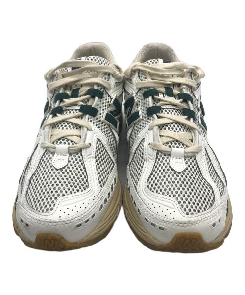 NEW BALANCE（ニューバランス）NEW BALANCE (ニューバランス) ローカットスニーカー ベージュ サイズ:28.5cmの古着・服飾アイテム