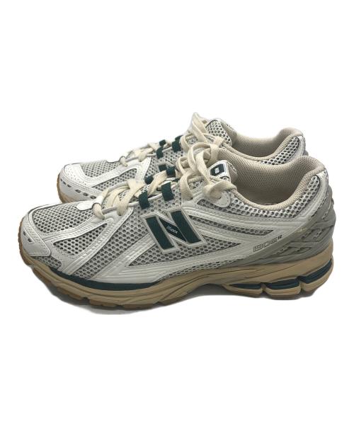 NEW BALANCE（ニューバランス）NEW BALANCE (ニューバランス) ローカットスニーカー ベージュ サイズ:28.5cmの古着・服飾アイテム