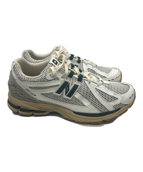 NEW BALANCE（ニューバランス）NEW BALANCE (ニューバランス) ローカットスニーカー ベージュ サイズ:28.5cmの古着・服飾アイテム