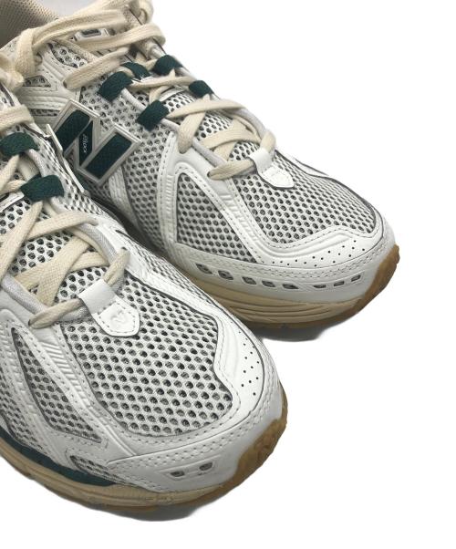 NEW BALANCE（ニューバランス）NEW BALANCE (ニューバランス) ローカットスニーカー ベージュ サイズ:28.5cmの古着・服飾アイテム