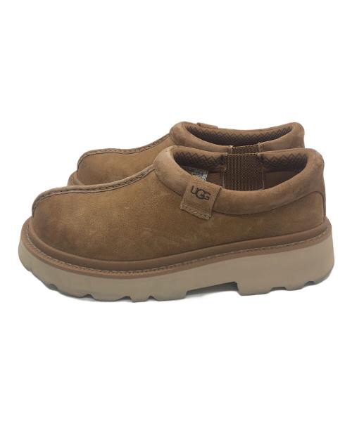 UGG（アグ）UGG (アグ) TASMAN LUG ブラウン サイズ:26cmの古着・服飾アイテム
