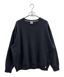 RUSSELL ATHLETIC（ラッセルアスレチック）の古着「クルーネックスウェット」｜ブラック