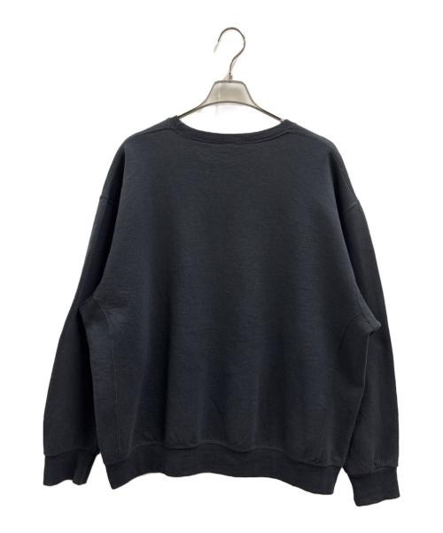 RUSSELL ATHLETIC（ラッセルアスレチック）RUSSELL ATHLETIC (ラッセルアスレチック) クルーネックスウェット ブラック サイズ:XXLの古着・服飾アイテム