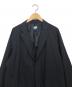 MAISON SPECIAL (メゾンスペシャル) ナイロンテーラードジャケット ブラック サイズ:１：13000円