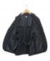 中古・古着 MAISON SPECIAL (メゾンスペシャル) ナイロンテーラードジャケット ブラック サイズ:１：13000円