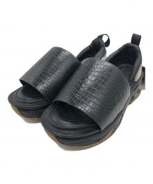 TOGA ARCHIVES（トーガアーカイブス）の古着「厚底サンダル」｜ブラック