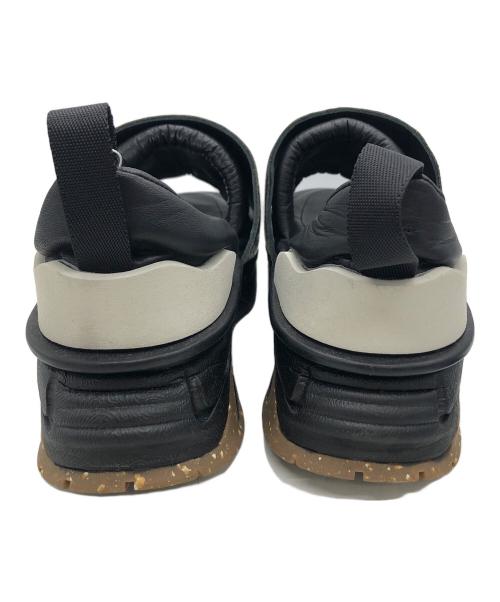 TOGA ARCHIVES（トーガアーカイブス）TOGA ARCHIVES (トーガアーカイブス) 厚底サンダル ブラック サイズ:27cmの古着・服飾アイテム