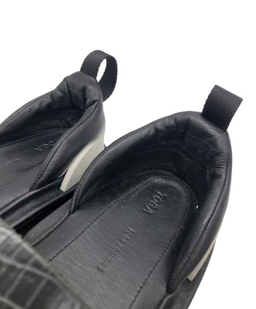 TOGA ARCHIVES（トーガアーカイブス）TOGA ARCHIVES (トーガアーカイブス) 厚底サンダル ブラック サイズ:27cmの古着・服飾アイテム