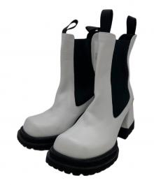 TOGA（トーガ）の古着「サイドゴアブーツ」｜ホワイト