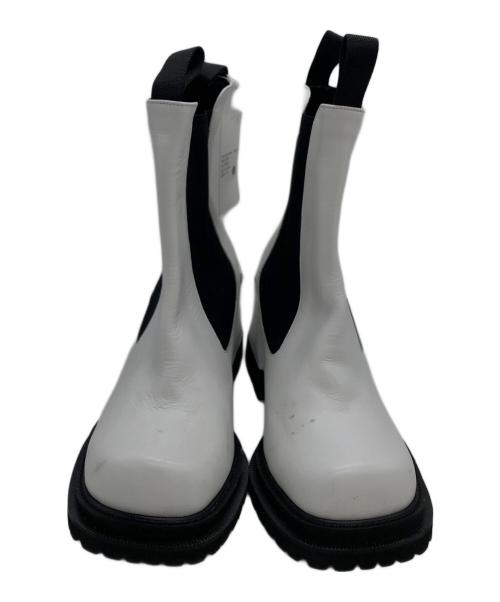 TOGA（トーガ）TOGA (トーガ) サイドゴアブーツ ホワイト サイズ:不明の古着・服飾アイテム