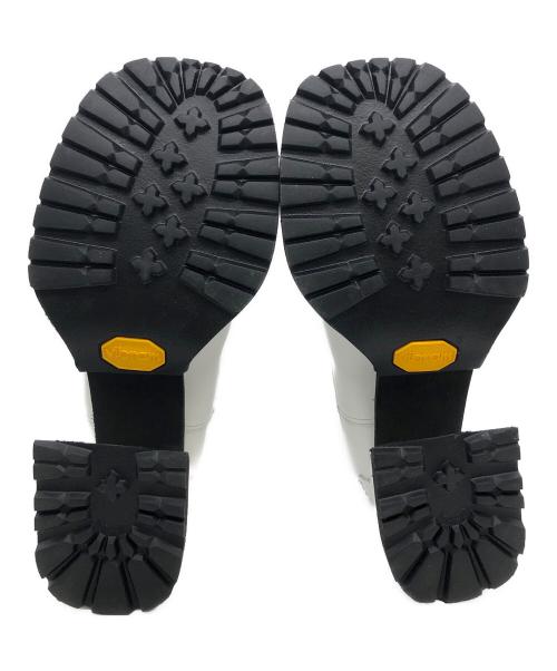 TOGA（トーガ）TOGA (トーガ) サイドゴアブーツ ホワイト サイズ:不明の古着・服飾アイテム