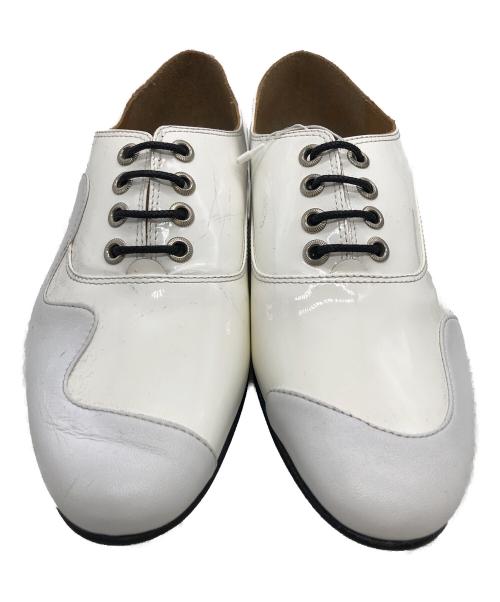 TOGA PULLA（トーガ プルラ）TOGA PULLA (トーガ プルラ) レースアップシューズ ホワイト サイズ:23.5cmの古着・服飾アイテム