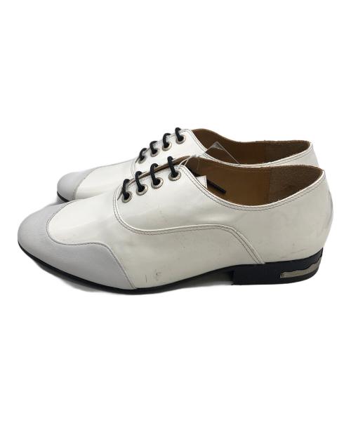 TOGA PULLA（トーガ プルラ）TOGA PULLA (トーガ プルラ) レースアップシューズ ホワイト サイズ:23.5cmの古着・服飾アイテム