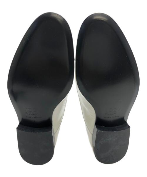 TOGA PULLA（トーガ プルラ）TOGA PULLA (トーガ プルラ) レースアップシューズ ホワイト サイズ:23.5cmの古着・服飾アイテム