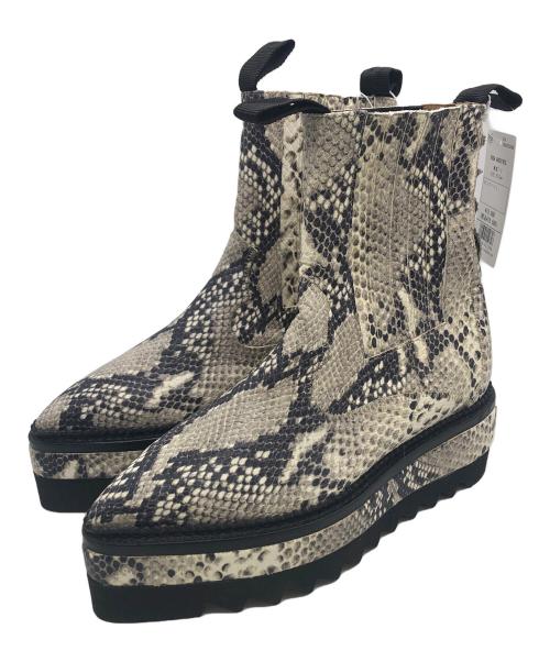 TOGA ARCHIVES（トーガアーカイブス）TOGA ARCHIVES (トーガアーカイブス) 厚底ブーツ ベージュ サイズ:37の古着・服飾アイテム