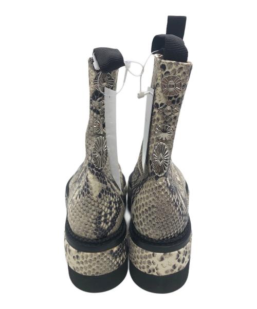 TOGA ARCHIVES（トーガアーカイブス）TOGA ARCHIVES (トーガアーカイブス) 厚底ブーツ ベージュ サイズ:37の古着・服飾アイテム