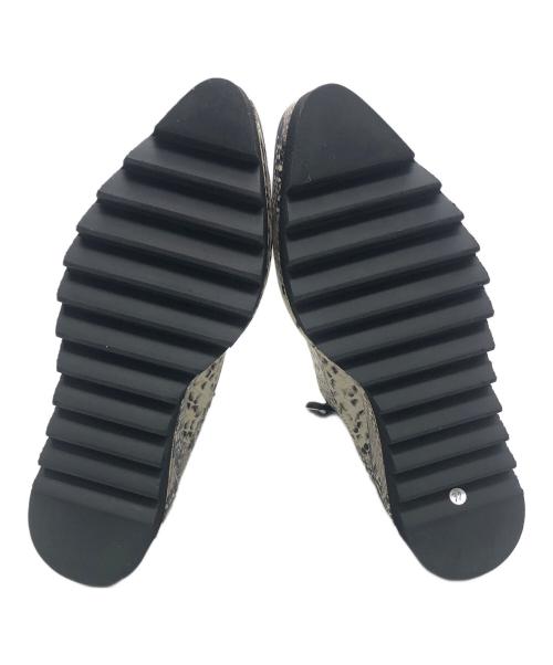 TOGA ARCHIVES（トーガアーカイブス）TOGA ARCHIVES (トーガアーカイブス) 厚底ブーツ ベージュ サイズ:37の古着・服飾アイテム