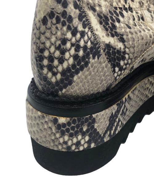 TOGA ARCHIVES（トーガアーカイブス）TOGA ARCHIVES (トーガアーカイブス) 厚底ブーツ ベージュ サイズ:37の古着・服飾アイテム