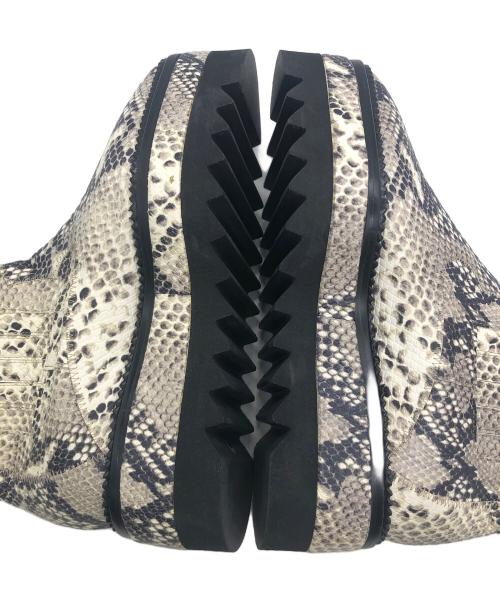 TOGA ARCHIVES（トーガアーカイブス）TOGA ARCHIVES (トーガアーカイブス) 厚底ブーツ ベージュ サイズ:37の古着・服飾アイテム