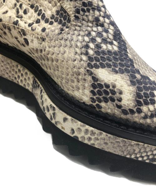 TOGA ARCHIVES（トーガアーカイブス）TOGA ARCHIVES (トーガアーカイブス) 厚底ブーツ ベージュ サイズ:37の古着・服飾アイテム