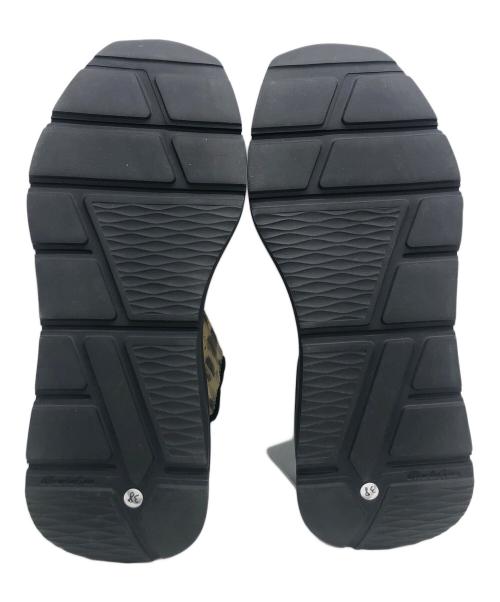 TOGA PULLA（トーガ プルラ）TOGA PULLA (トーガ プルラ) 厚底サンダル ブラウン×ブラック サイズ:38の古着・服飾アイテム