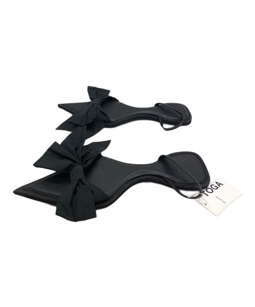 TOGA ARCHIVES（トーガアーカイブス）TOGA ARCHIVES (トーガアーカイブス) サンダル ブラック サイズ:不明の古着・服飾アイテム