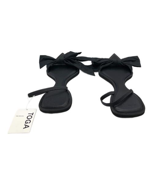 TOGA ARCHIVES（トーガアーカイブス）TOGA ARCHIVES (トーガアーカイブス) サンダル ブラック サイズ:不明の古着・服飾アイテム