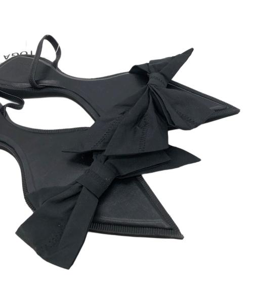 TOGA ARCHIVES（トーガアーカイブス）TOGA ARCHIVES (トーガアーカイブス) サンダル ブラック サイズ:不明の古着・服飾アイテム