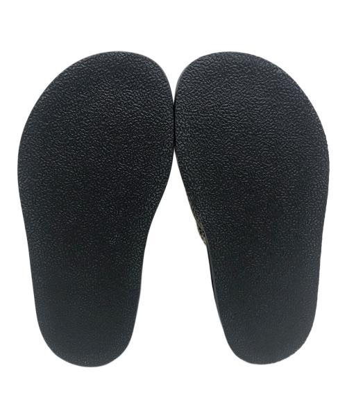 TOGA（トーガ）TOGA (トーガ) 厚底サンダル ブラック×ベージュ サイズ:記載なしの古着・服飾アイテム