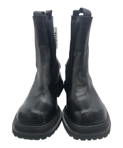 TOGA（トーガ）TOGA (トーガ) サイドゴアブーツ ブラック サイズ:記載なしの古着・服飾アイテム