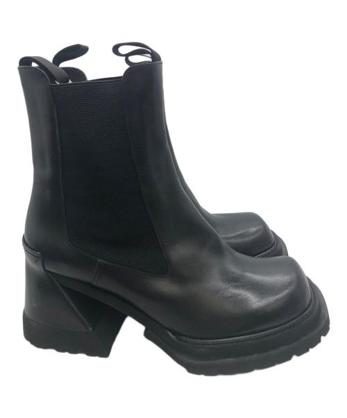 TOGA（トーガ）TOGA (トーガ) サイドゴアブーツ ブラック サイズ:記載なしの古着・服飾アイテム