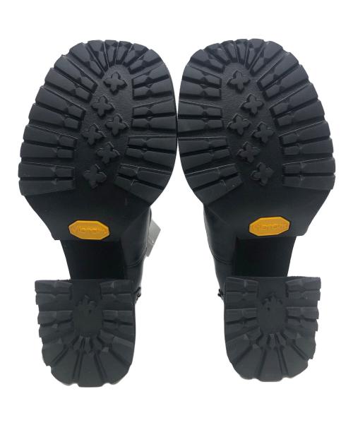 TOGA（トーガ）TOGA (トーガ) サイドゴアブーツ ブラック サイズ:記載なしの古着・服飾アイテム