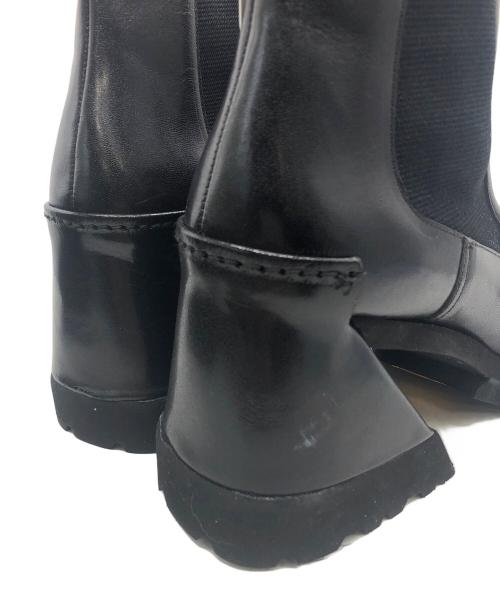 TOGA（トーガ）TOGA (トーガ) サイドゴアブーツ ブラック サイズ:記載なしの古着・服飾アイテム