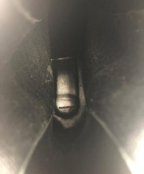 TOGA（トーガ）TOGA (トーガ) サイドゴアブーツ ブラック サイズ:記載なしの古着・服飾アイテム