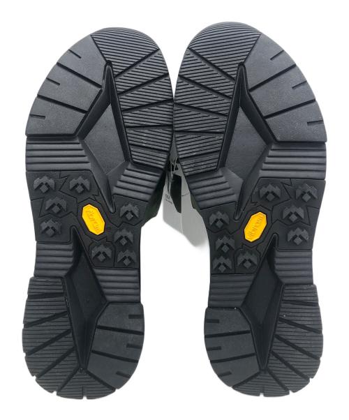 TOGA VIRILIS（トーガ ビリリース）TOGA VIRILIS (トーガ ビリリース) 厚底サンダル ブラック×カーキ サイズ:記載なしの古着・服飾アイテム