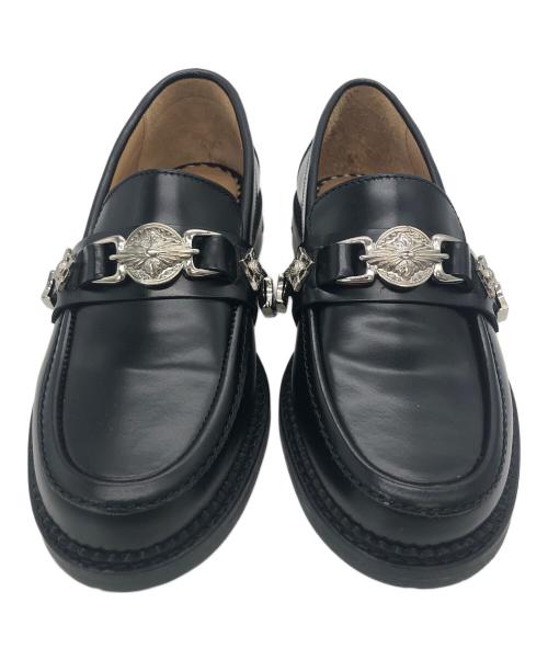 TOGA PULLA（トーガ プルラ）TOGA PULLA (トーガ プルラ) AJ1041 ローファー ブラック サイズ:36の古着・服飾アイテム