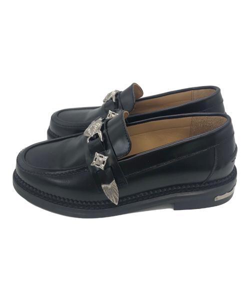 TOGA PULLA（トーガ プルラ）TOGA PULLA (トーガ プルラ) AJ1041 ローファー ブラック サイズ:36の古着・服飾アイテム