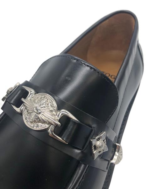 TOGA PULLA（トーガ プルラ）TOGA PULLA (トーガ プルラ) AJ826 ブラック サイズ:42の古着・服飾アイテム