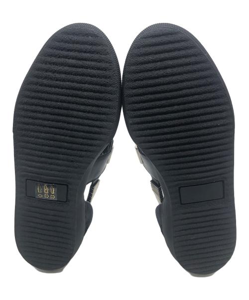 TOGA VIRILIS（トーガ ビリリース）TOGA VIRILIS (トーガ ビリリース) AJ664M　サンダル ブラック サイズ:43の古着・服飾アイテム