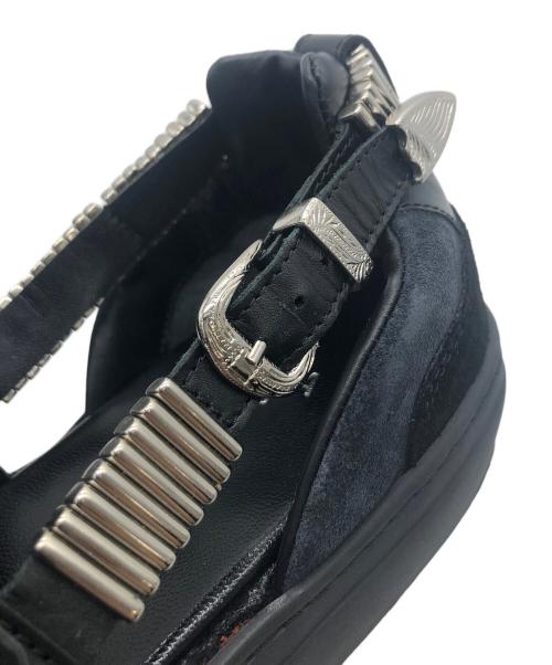 TOGA VIRILIS（トーガ ビリリース）TOGA VIRILIS (トーガ ビリリース) AJ664M　サンダル ブラック サイズ:43の古着・服飾アイテム