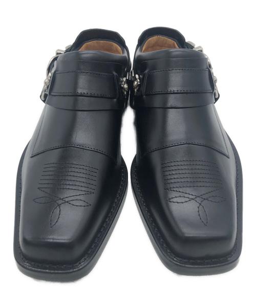 TOGA VIRILIS（トーガ ビリリース）TOGA VIRILIS (トーガ ビリリース) AJ910 ブラック サイズ:40の古着・服飾アイテム