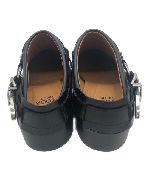 TOGA VIRILIS（トーガ ビリリース）TOGA VIRILIS (トーガ ビリリース) AJ910 ブラック サイズ:40の古着・服飾アイテム