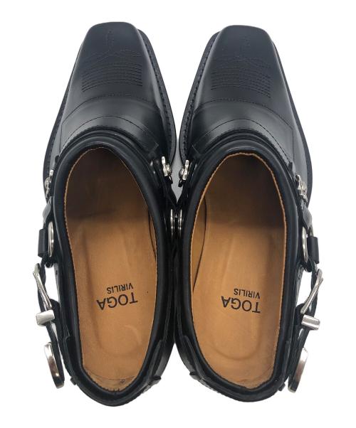 TOGA VIRILIS（トーガ ビリリース）TOGA VIRILIS (トーガ ビリリース) AJ910 ブラック サイズ:40の古着・服飾アイテム