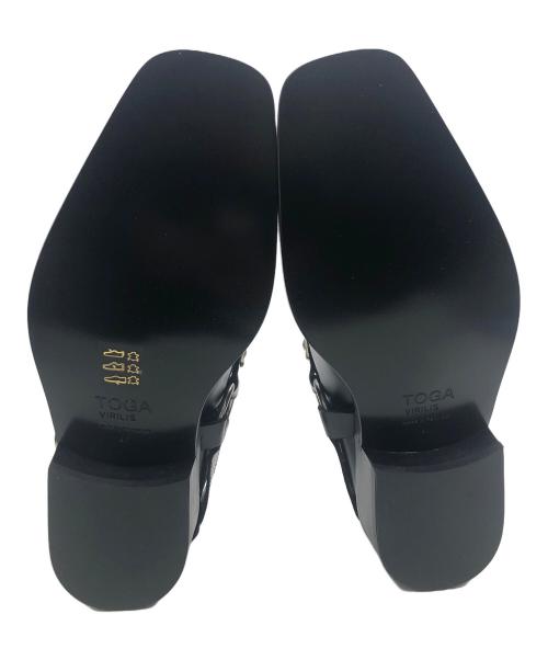 TOGA VIRILIS（トーガ ビリリース）TOGA VIRILIS (トーガ ビリリース) AJ910 ブラック サイズ:40の古着・服飾アイテム