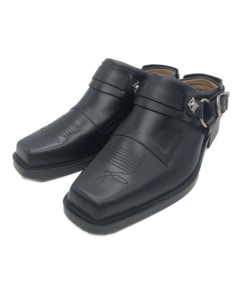 TOGA VIRILIS（トーガ ビリリース）TOGA VIRILIS (トーガ ビリリース) AJ910 ブラック サイズ:26cmの古着・服飾アイテム