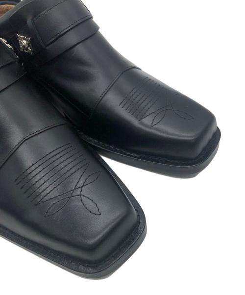 TOGA VIRILIS（トーガ ビリリース）TOGA VIRILIS (トーガ ビリリース) AJ910 ブラック サイズ:26cmの古着・服飾アイテム