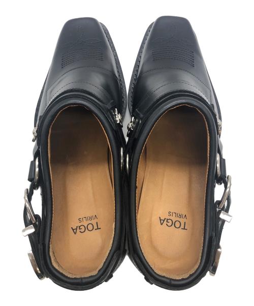 TOGA VIRILIS（トーガ ビリリース）TOGA VIRILIS (トーガ ビリリース) AJ910 ブラック サイズ:26cmの古着・服飾アイテム