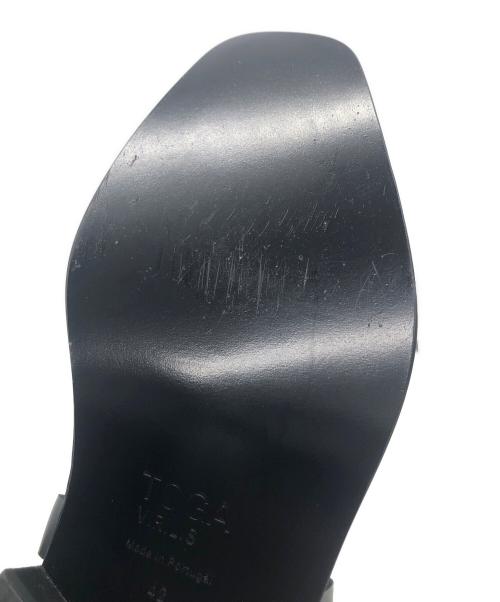 TOGA VIRILIS（トーガ ビリリース）TOGA VIRILIS (トーガ ビリリース) AJ910 ブラック サイズ:26cmの古着・服飾アイテム